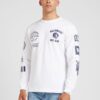 Billionaire Boys Club Tricou  bleumarin / alb