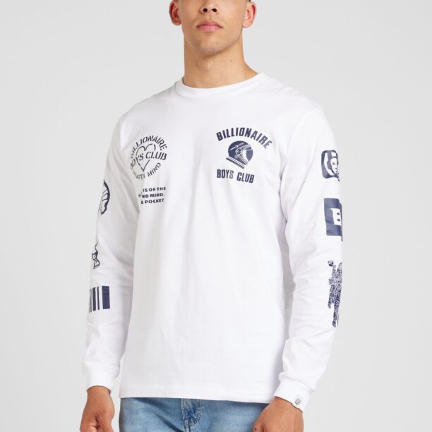 Billionaire Boys Club Tricou  bleumarin / alb