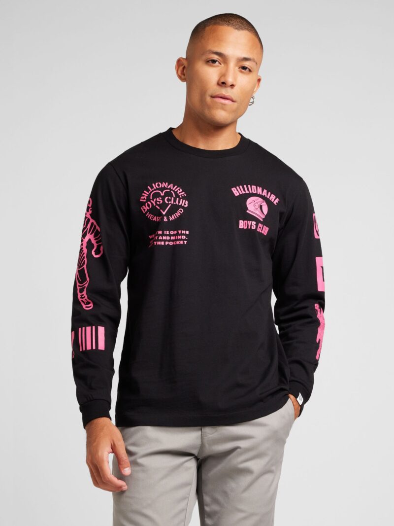 Billionaire Boys Club Tricou  roz / negru preţ