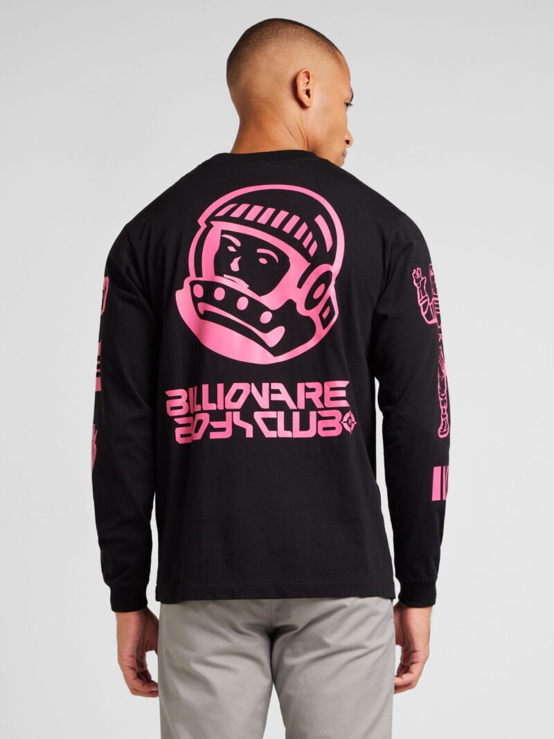 Billionaire Boys Club Tricou  roz / negru