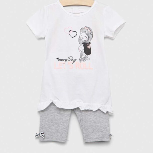 Birba&Trybeyond compleu bebe culoarea gri