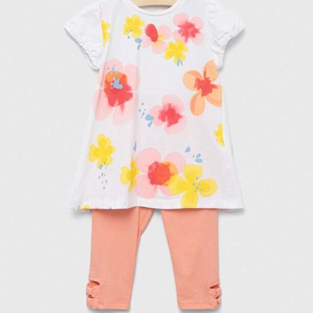 Birba&Trybeyond compleu bebe culoarea portocaliu