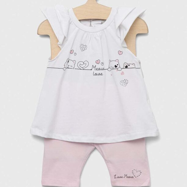 Birba&Trybeyond compleu bebe culoarea roz