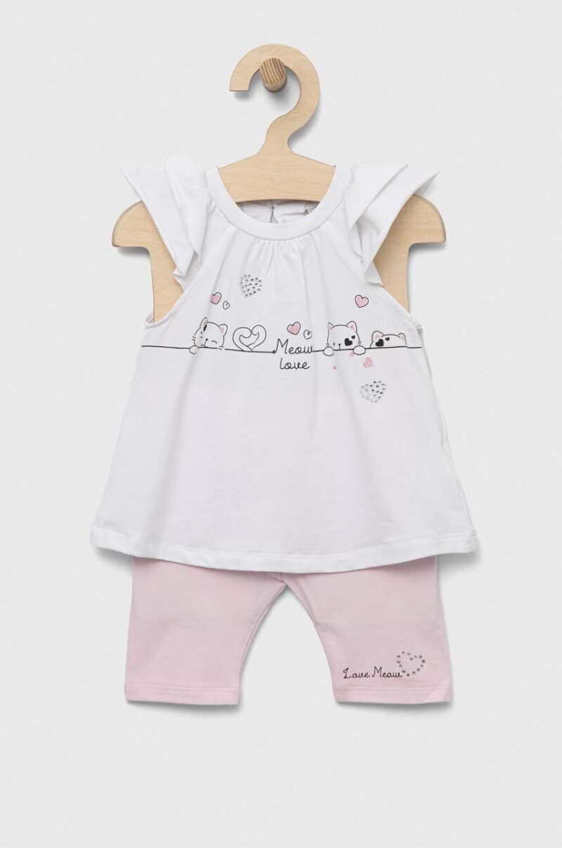 Birba&Trybeyond compleu bebe culoarea roz