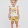 Birba&Trybeyond compleu bebe culoarea verde