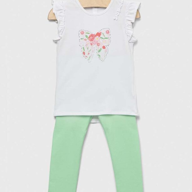 Birba&Trybeyond compleu bebe culoarea verde