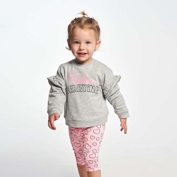 Birba&Trybeyond leggins bebe culoarea roz