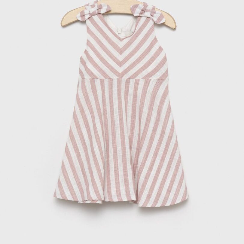Birba&Trybeyond rochie fete culoarea roz
