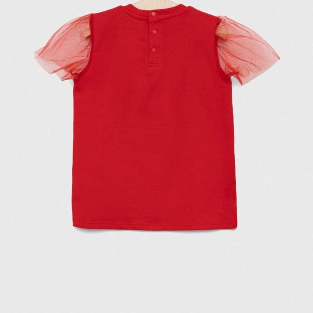 Birba&Trybeyond tricou bebe culoarea rosu preţ