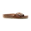 Birkenstock - Papuci Madrid Big Buckle 1006525-Cognac