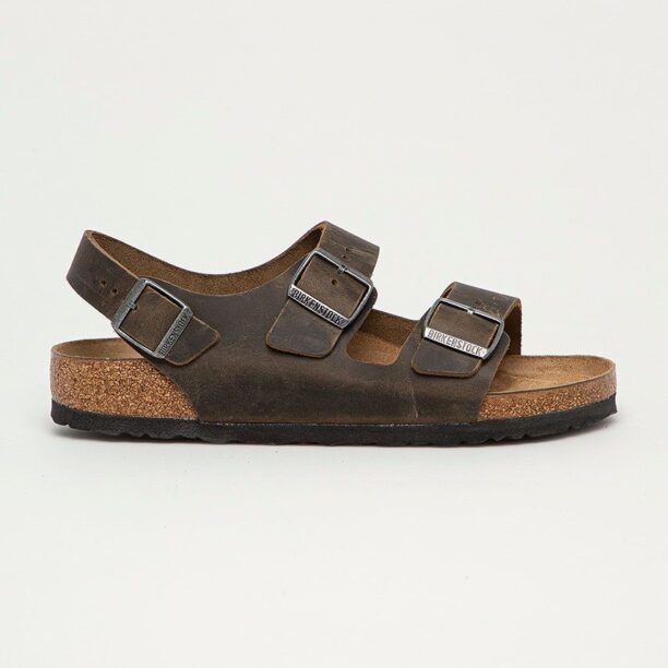 Birkenstock - Sandale de piele Milano