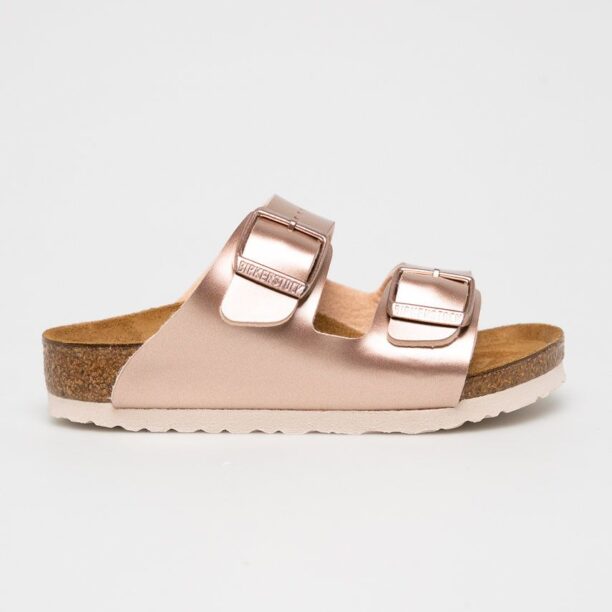 Birkenstock Șlapi copii culoarea roz