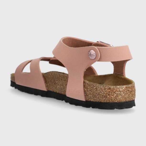 Birkenstock borseta copii Rio Kids BFBC culoarea roz preţ