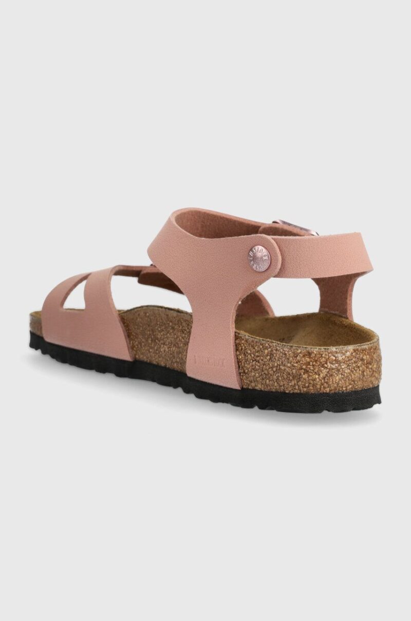 Birkenstock borseta copii Rio Kids BFBC culoarea roz preţ