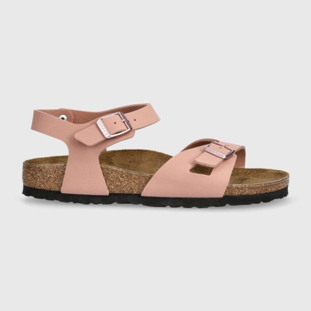 Birkenstock borseta copii Rio Kids BFBC culoarea roz