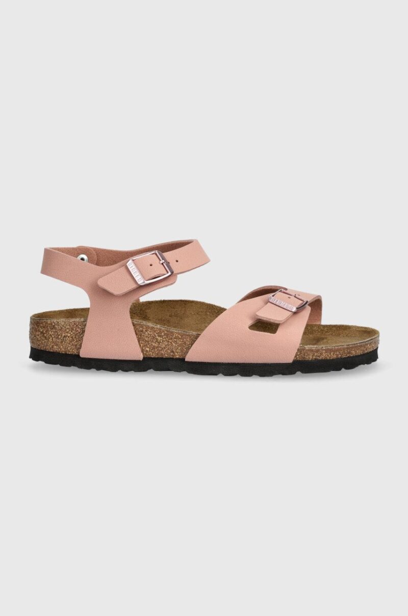 Birkenstock borseta copii Rio Kids BFBC culoarea roz