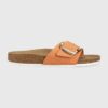 Birkenstock papuci Madrid Big Buckle femei