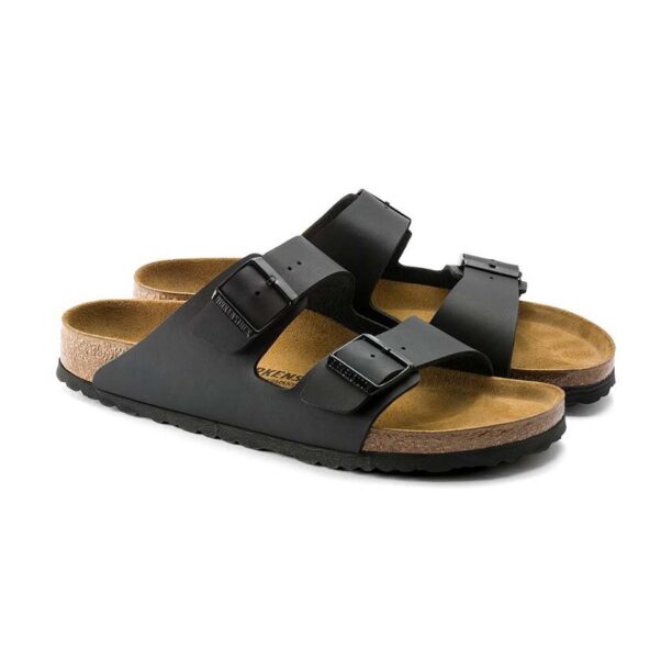 Birkenstock papuci culoarea negru preţ