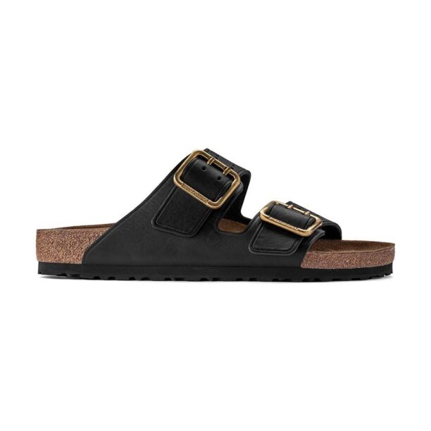 Birkenstock papuci de piele Arizona Bold Gap barbati