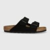 Birkenstock papuci din piele Arizona barbati