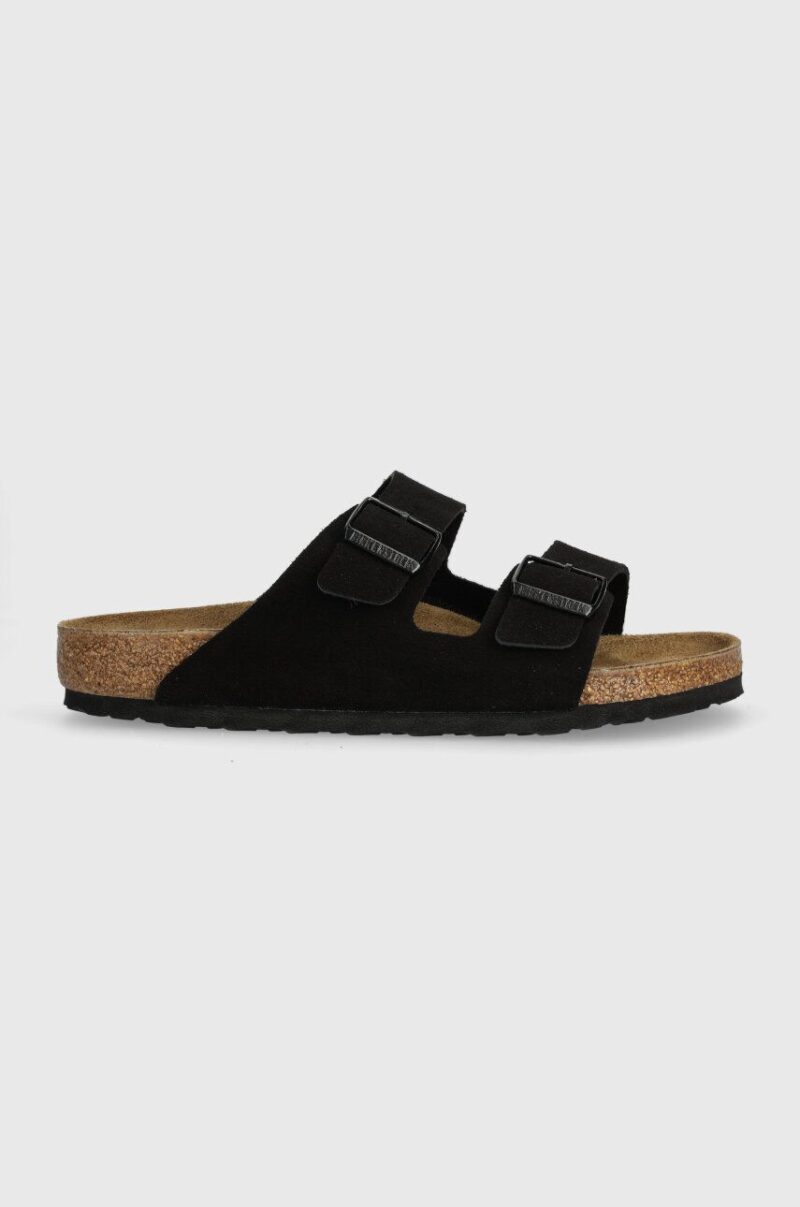 Birkenstock papuci din piele Arizona barbati