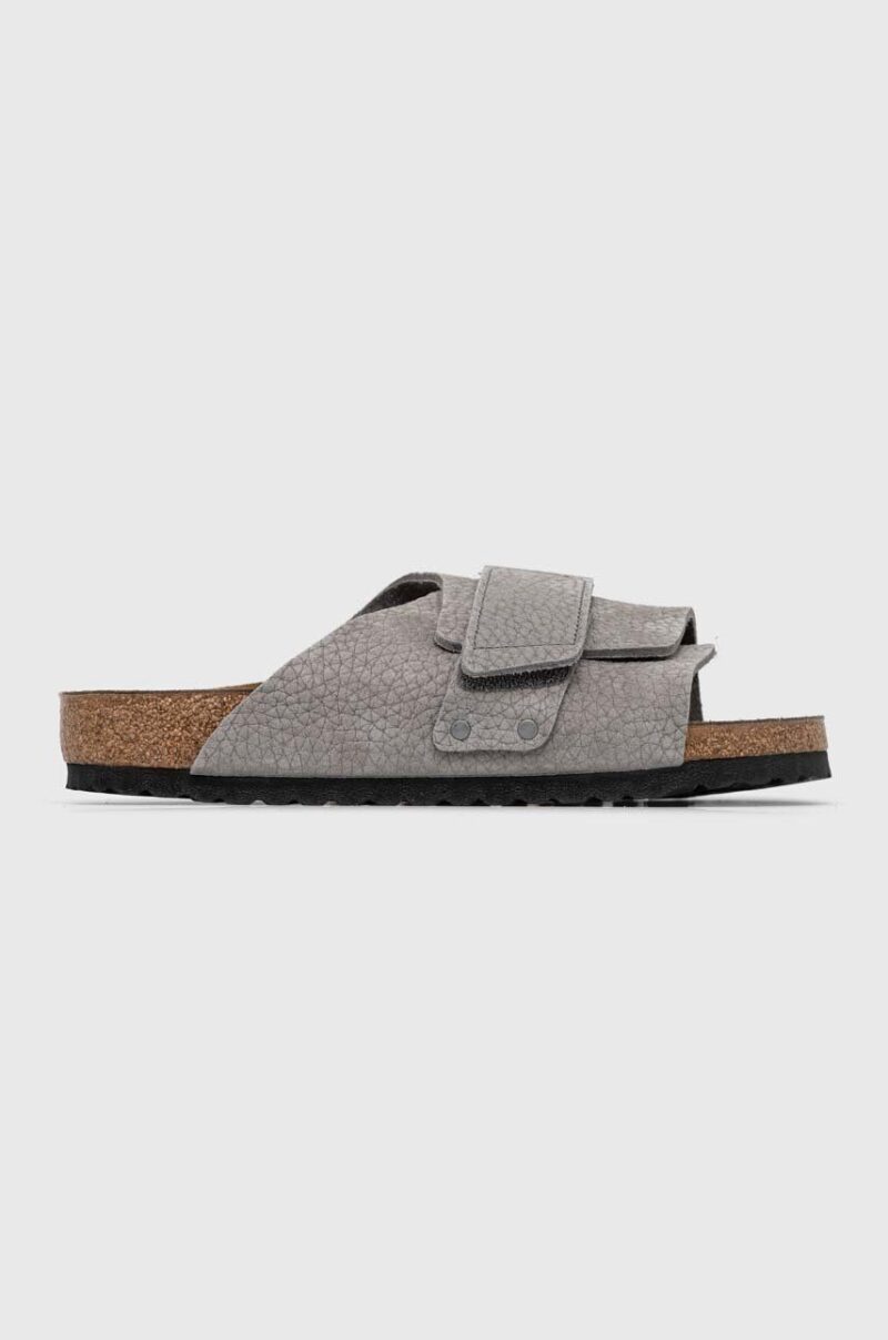 Birkenstock papuci din piele KYOTO barbati