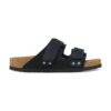 Birkenstock papuci din piele Uji barbati