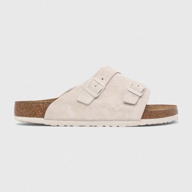 Birkenstock papuci din piele Zürich barbati