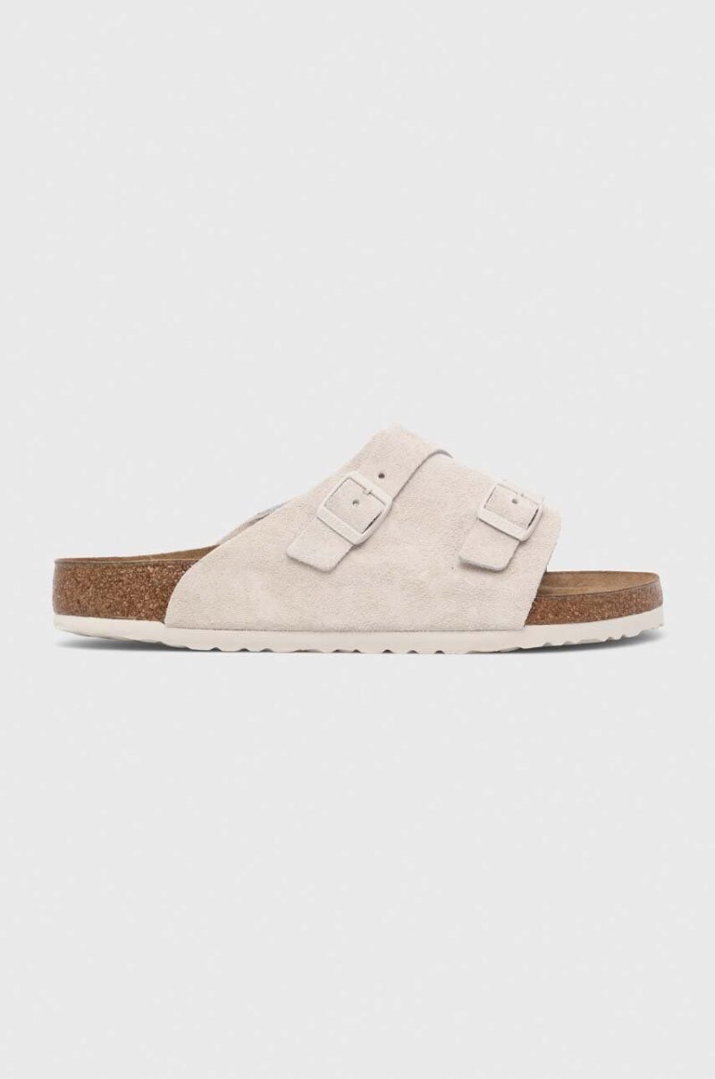 Birkenstock papuci din piele Zürich barbati