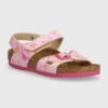 Birkenstock sandale copii Colorado K BFDD culoarea roz