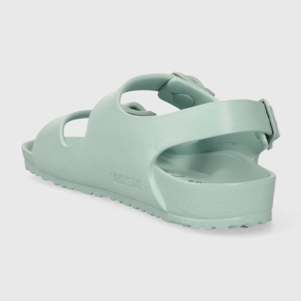 Birkenstock sandale copii Milano EVA Kids culoarea turcoaz preţ