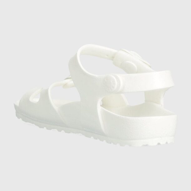 Birkenstock sandale copii Rio EVA Kids culoarea alb preţ