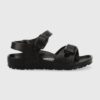 Birkenstock sandale copii culoarea negru