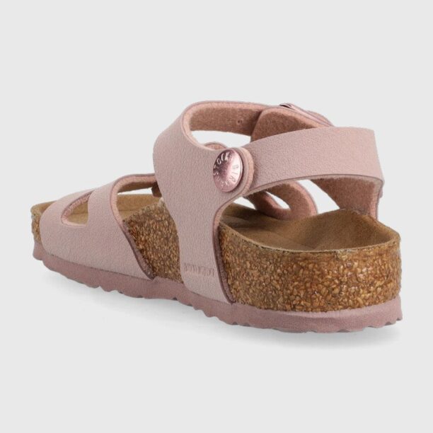 Birkenstock sandale copii culoarea violet preţ