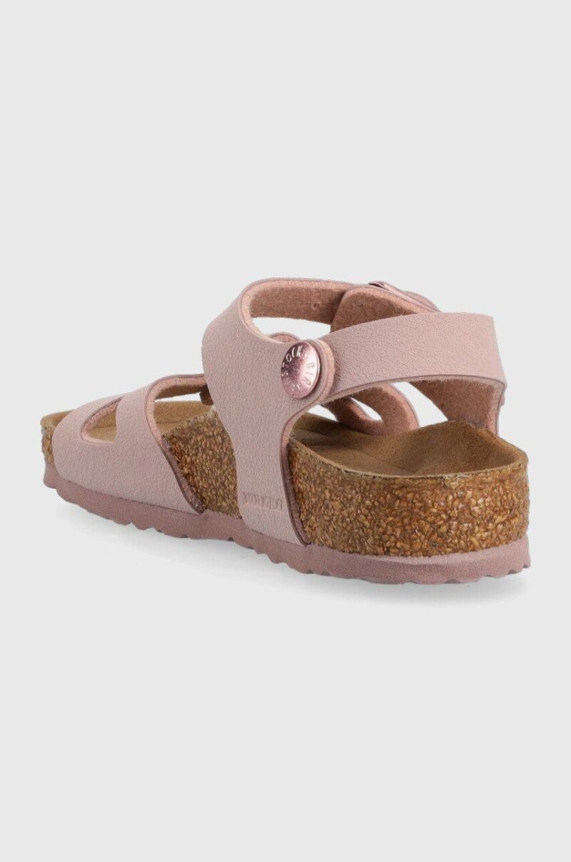 Birkenstock sandale copii culoarea violet preţ