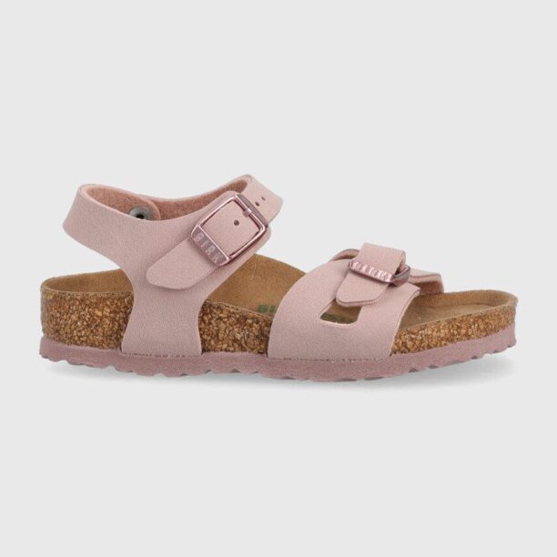 Birkenstock sandale copii culoarea violet