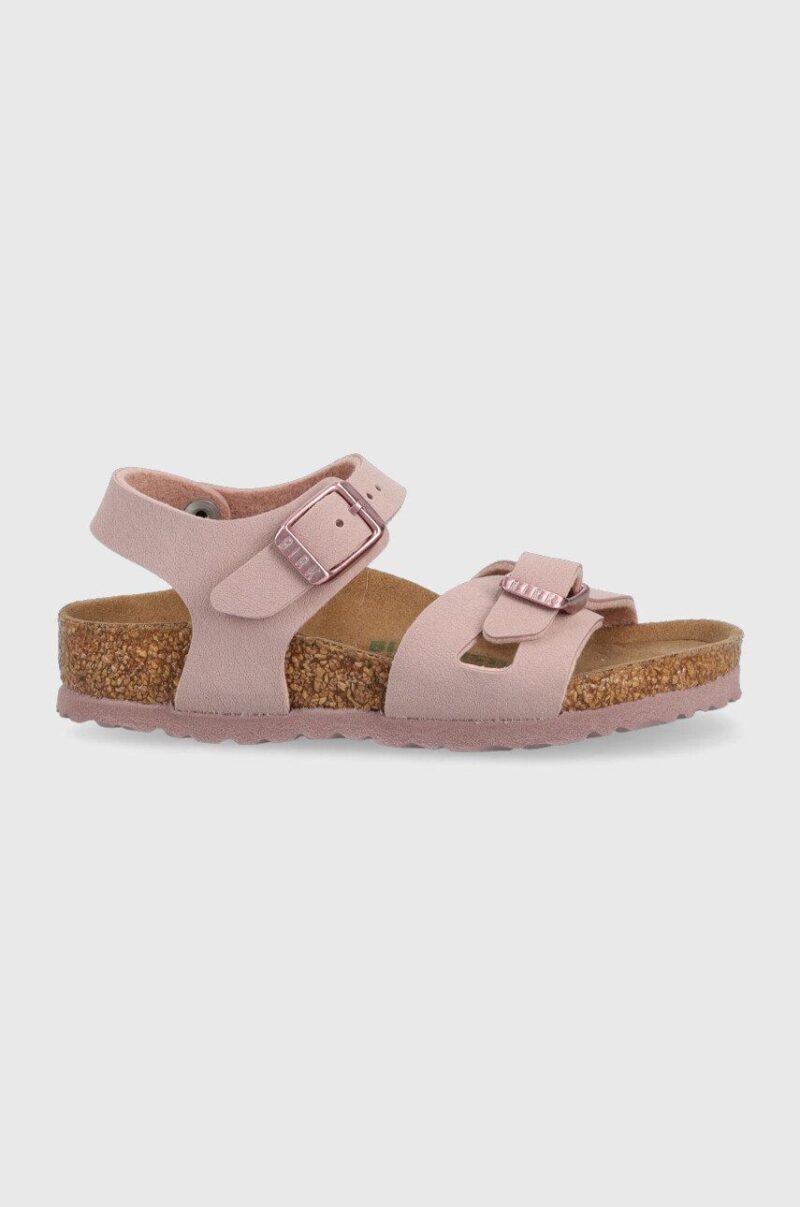 Birkenstock sandale copii culoarea violet