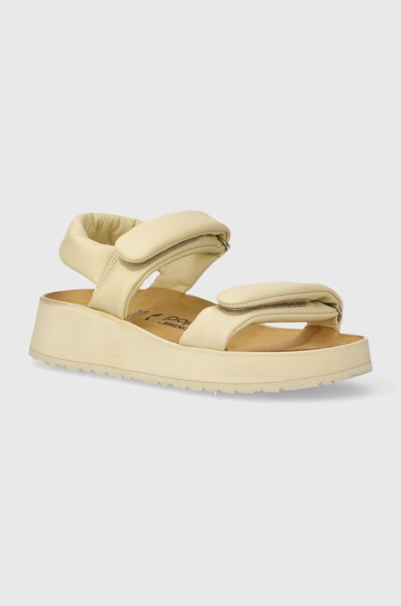 Birkenstock sandale de piele BIRKENSTOCK X PAPILLIO Theda femei