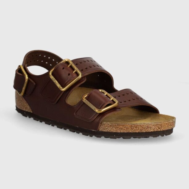 Birkenstock sandale de piele Milano Bold Gap barbati