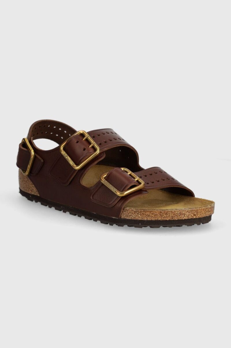 Birkenstock sandale de piele Milano Bold Gap barbati