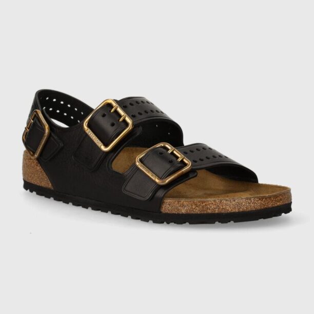 Birkenstock sandale de piele Milano Bold Gap barbati