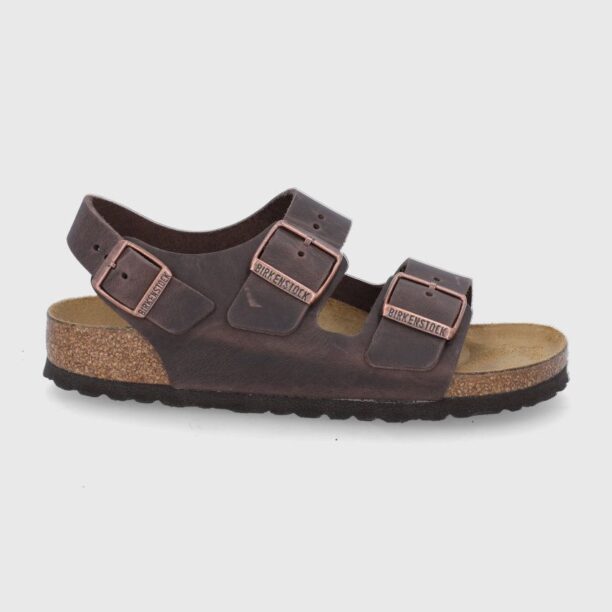 Birkenstock sandale de piele Milano femei