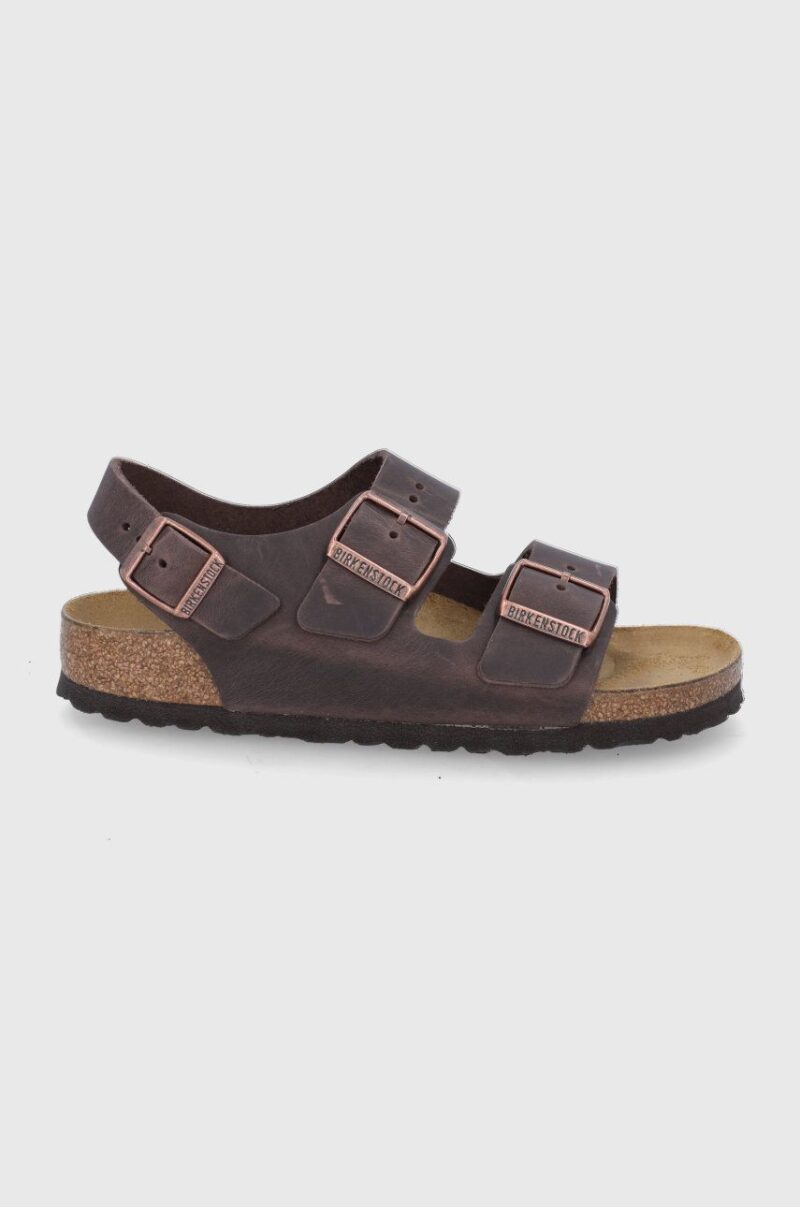 Birkenstock sandale de piele Milano femei