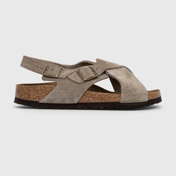 Birkenstock sandale de piele Tulum SFB femei