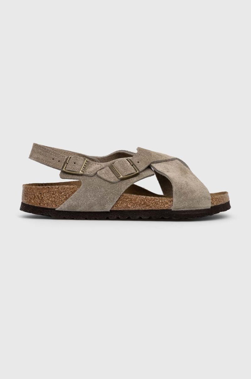 Birkenstock sandale de piele Tulum SFB femei