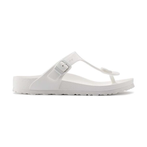 Birkenstock slapi Gizeh Eva culoarea alb