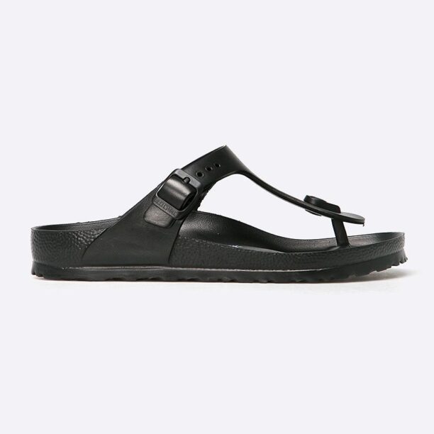 Birkenstock slapi Gizeh Eva culoarea negru