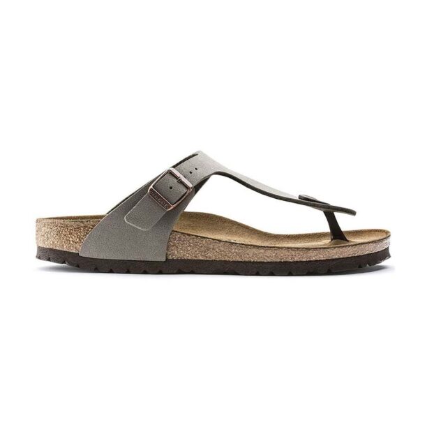 Birkenstock slapi Gizeh culoarea gri