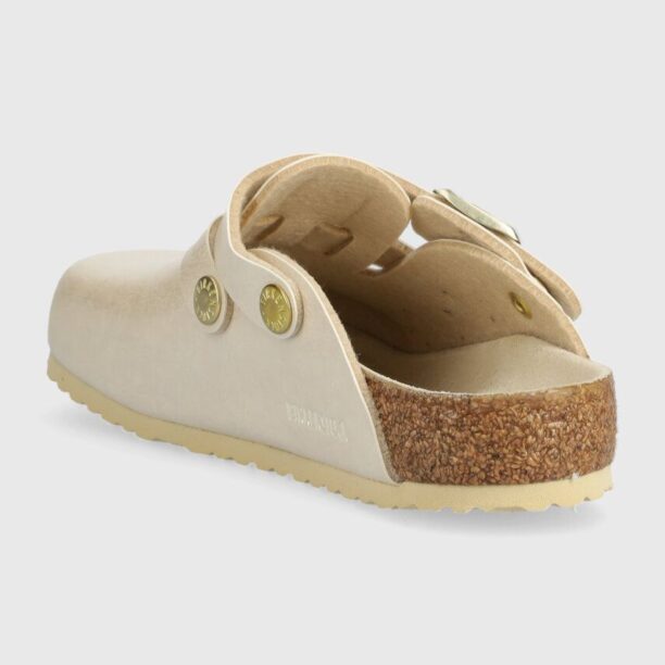 Birkenstock slapi copii Kay Kids BF culoarea bej preţ