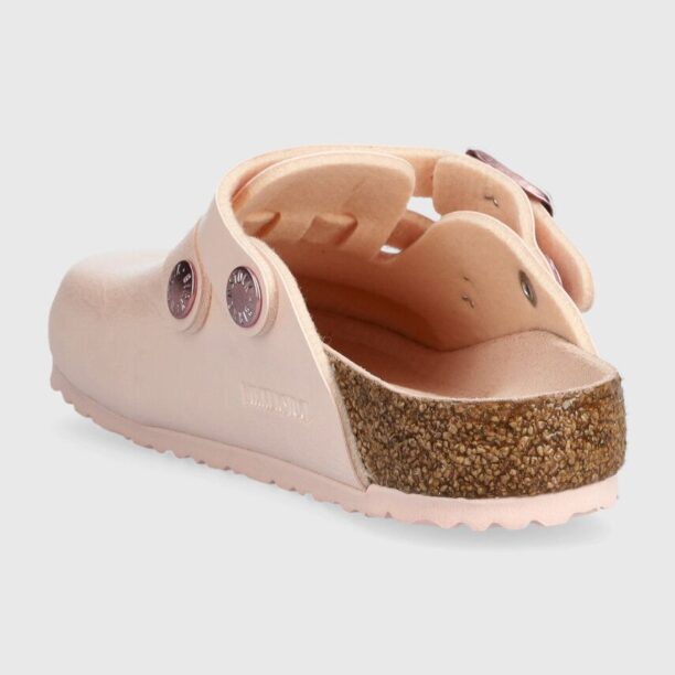 Birkenstock slapi copii Kay Kids BF culoarea roz preţ